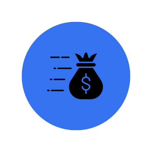 Access your funds quickly